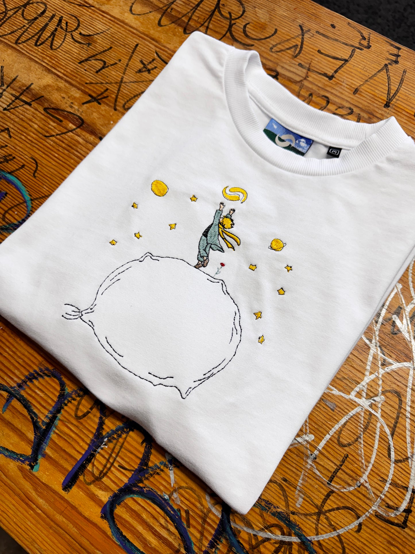 Prinz T-Shirt Weiß