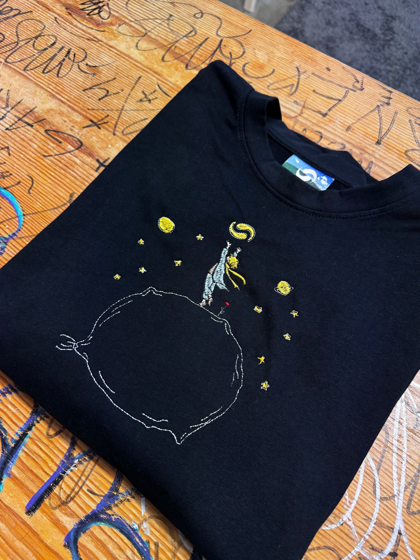 Prinz T-Shirt Schwarz