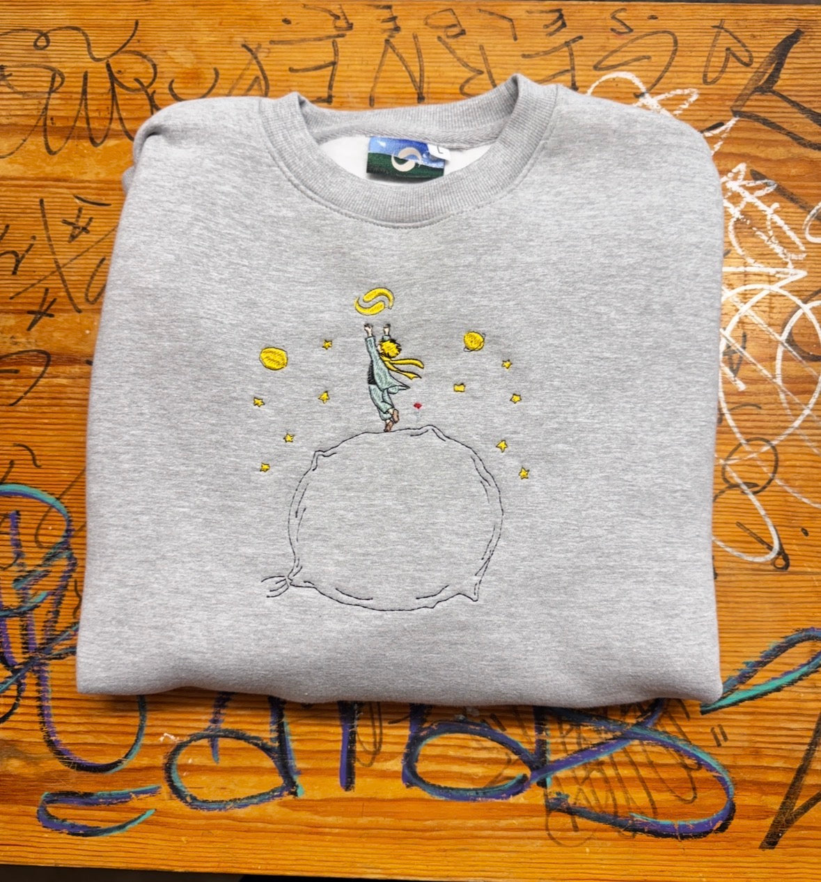 Prinz Sweater Grau