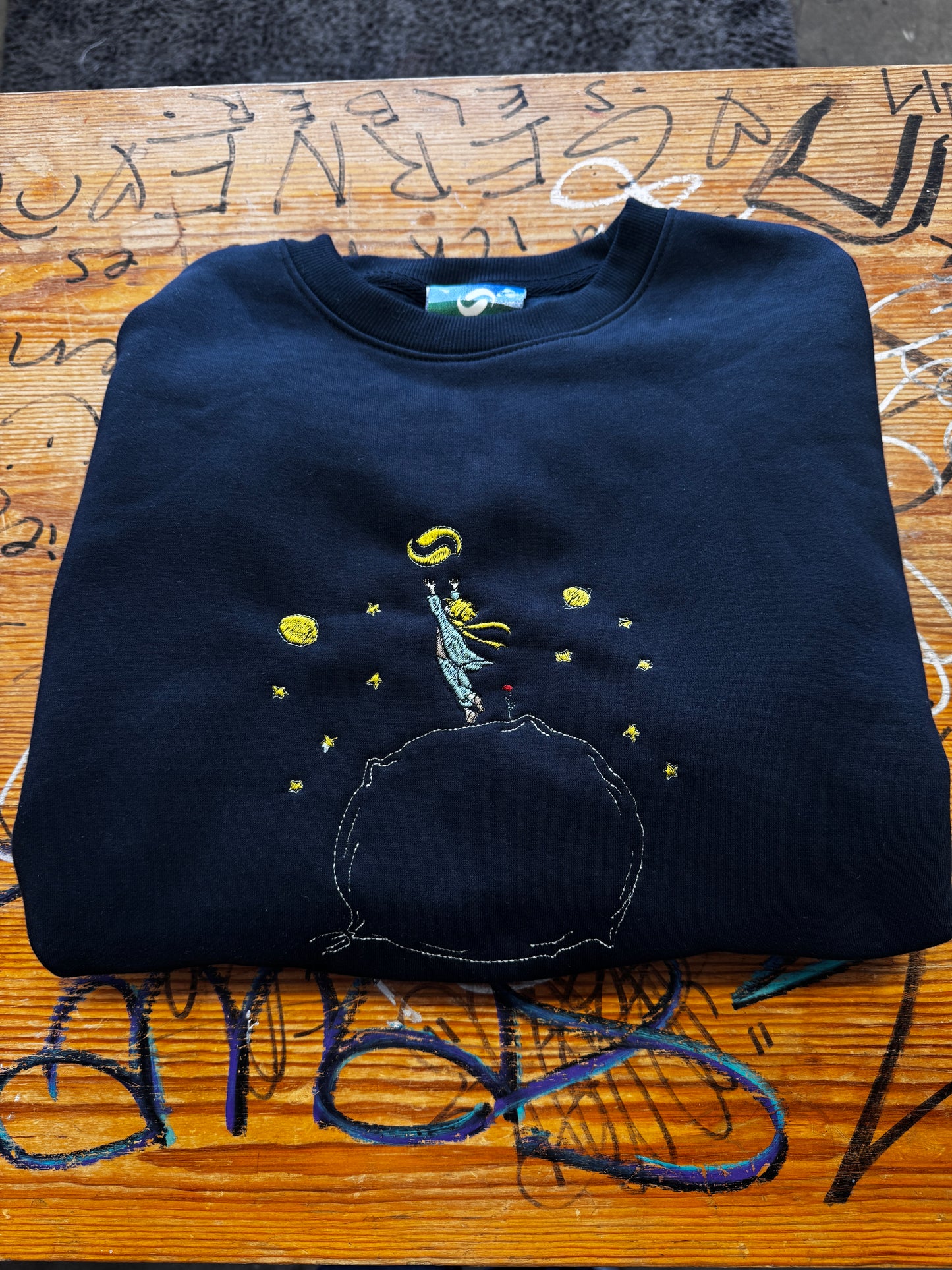 Prinz Sweater Schwarz