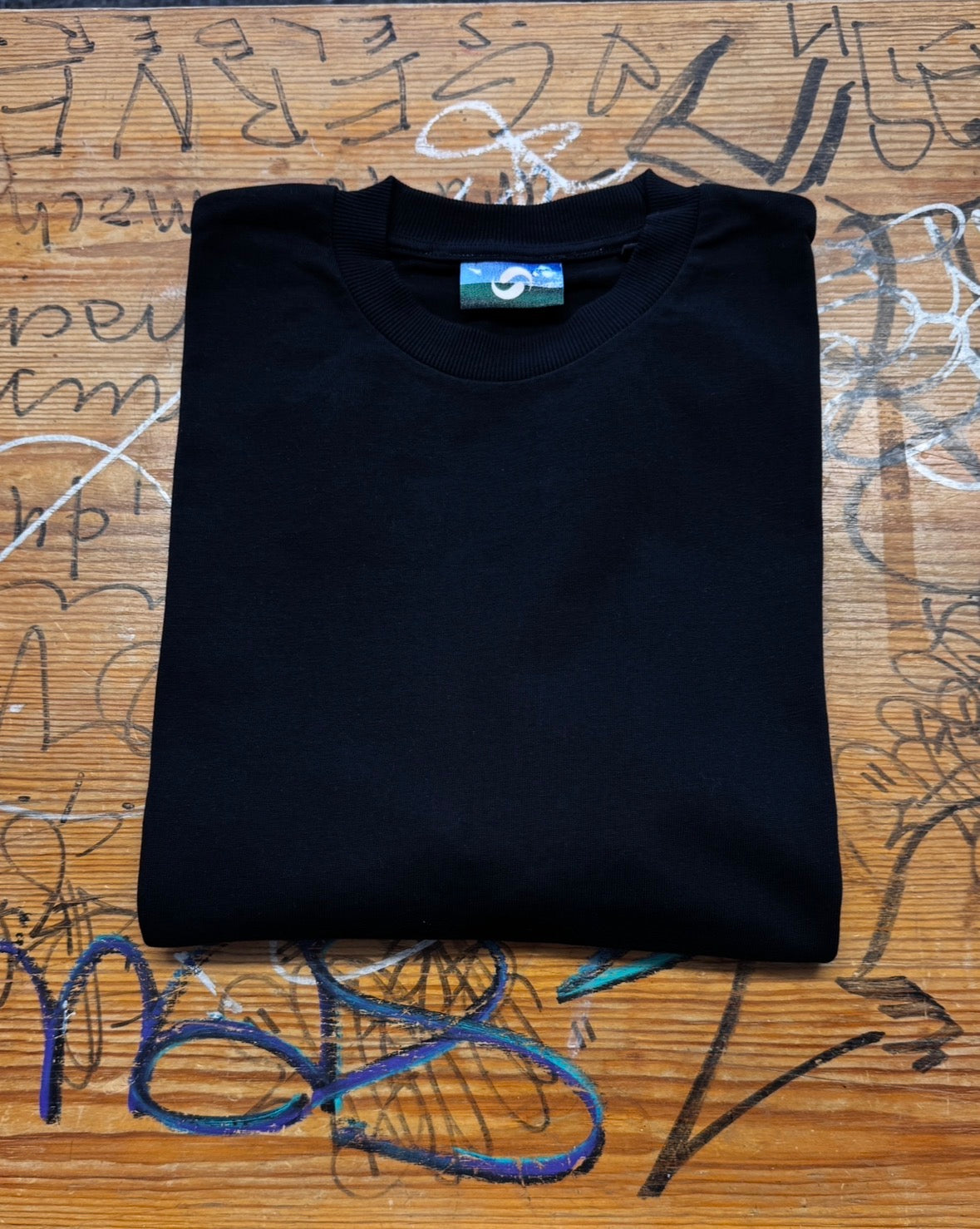 Custom Stash T-Shirt Schwarz