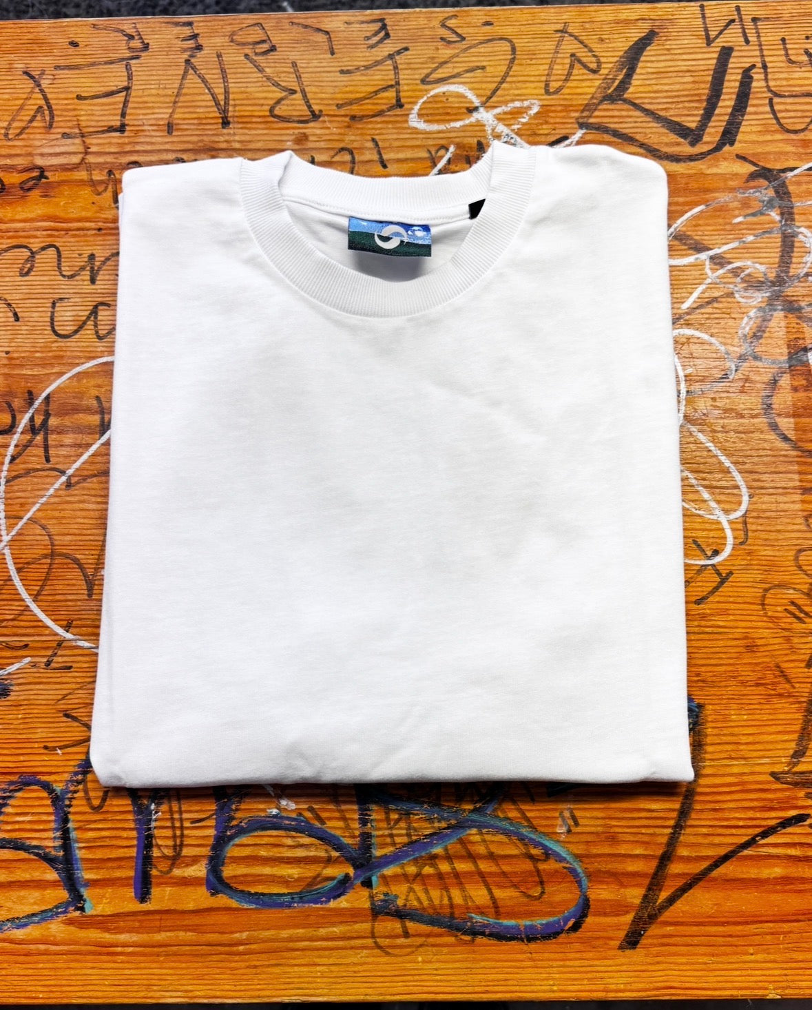 Custom Stash T-Shirt Weiß