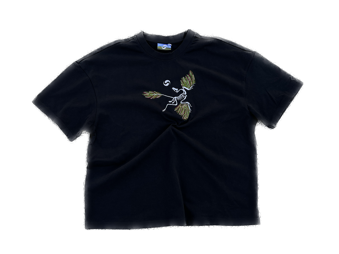 Archaeopteryx T-Shirt Schwarz